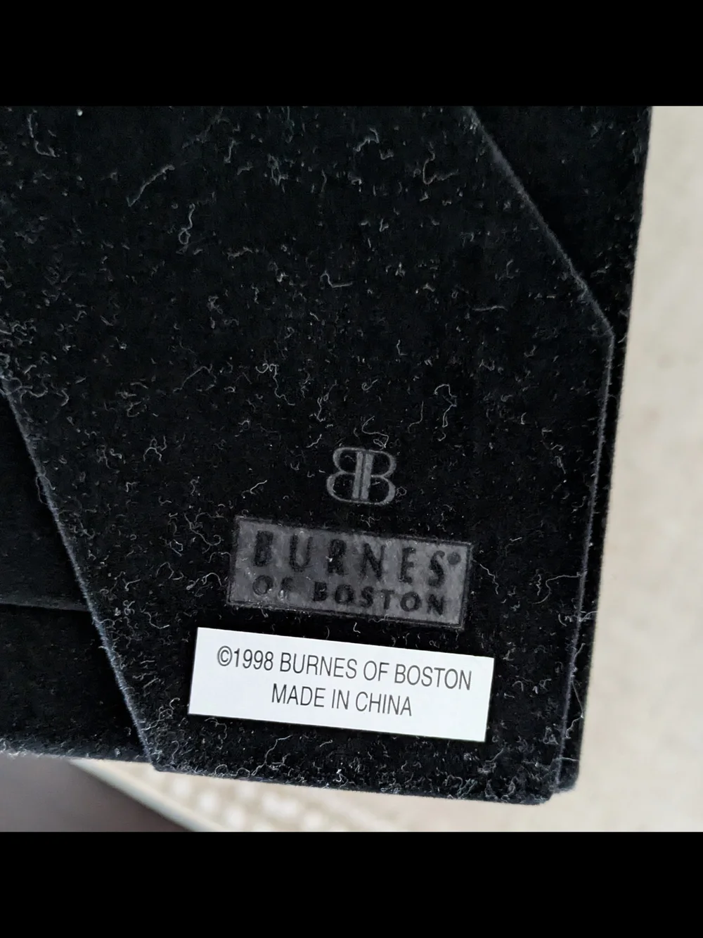 Vintage Burnes of Boston Silver 5x7 Picture Frames Set Of 2